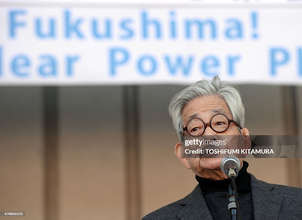 JAPAN-NUCLEAR-DISASTER-PROTEST