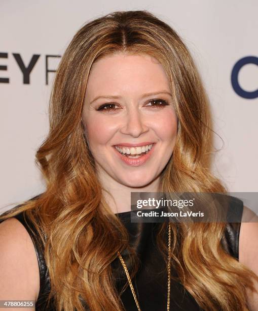 Actress Natasha Lyonne attends the "Orange Is The New Black" event at the 2014 PaleyFest at Dolby Theatre on March 14, 2014 in Hollywood, California.