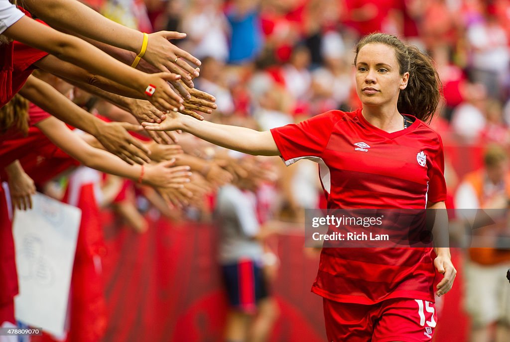 England v Canada Quarter Final - FIFA Women's World Cup 2015