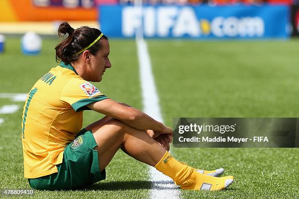 Australia v Japan: Quarter Final - FIFA Women's World Cup 2015 Australia v Japan: Quarter Final - FIFA Women's World Cup 2015