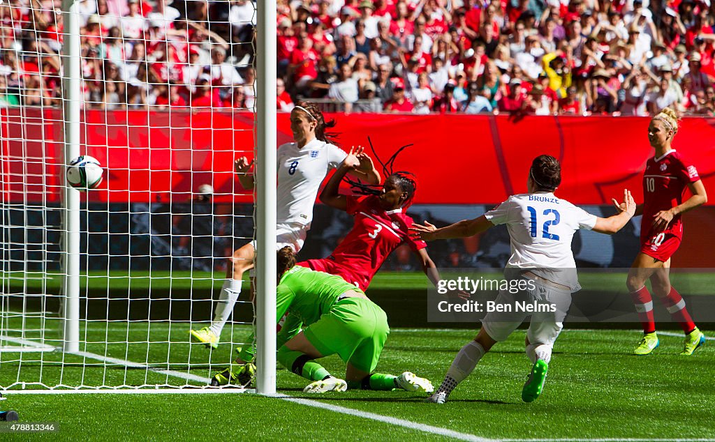 England v Canada Quarter Final - FIFA Women's World Cup 2015