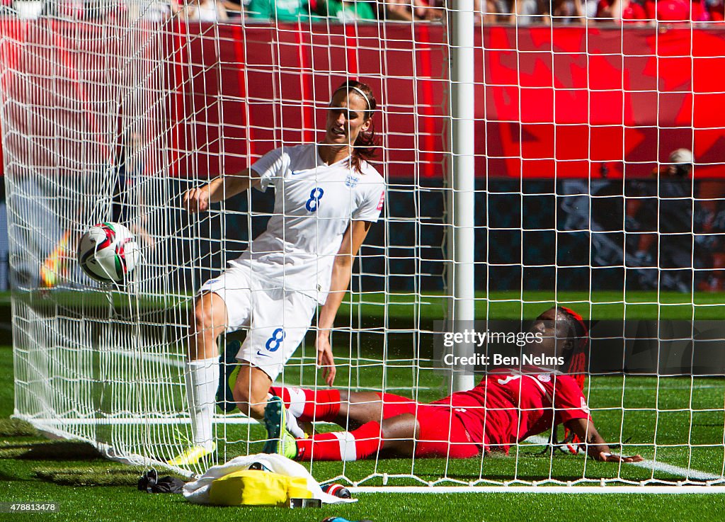 England v Canada Quarter Final - FIFA Women's World Cup 2015