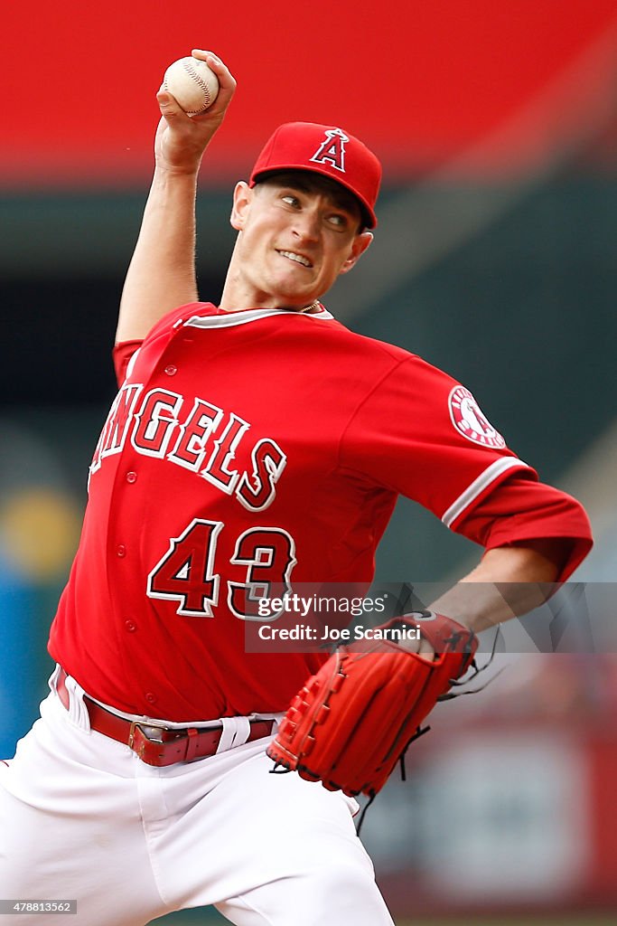 Seattle Mariners v Los Angeles Angels of Anaheim