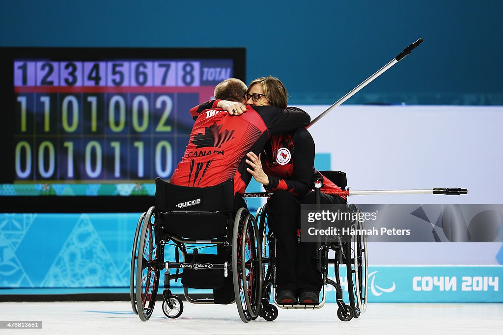 2014 Paralympic Winter Games - Day 8