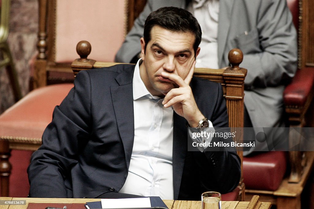 Greece Calls For A Vote On Proposed Bailout