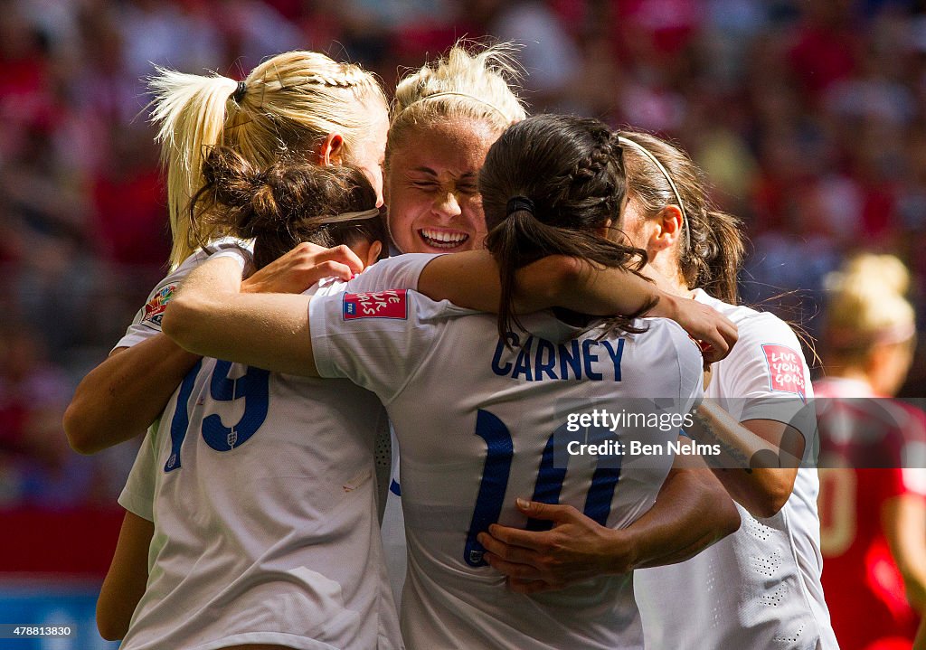 England v Canada Quarter Final - FIFA Women's World Cup 2015