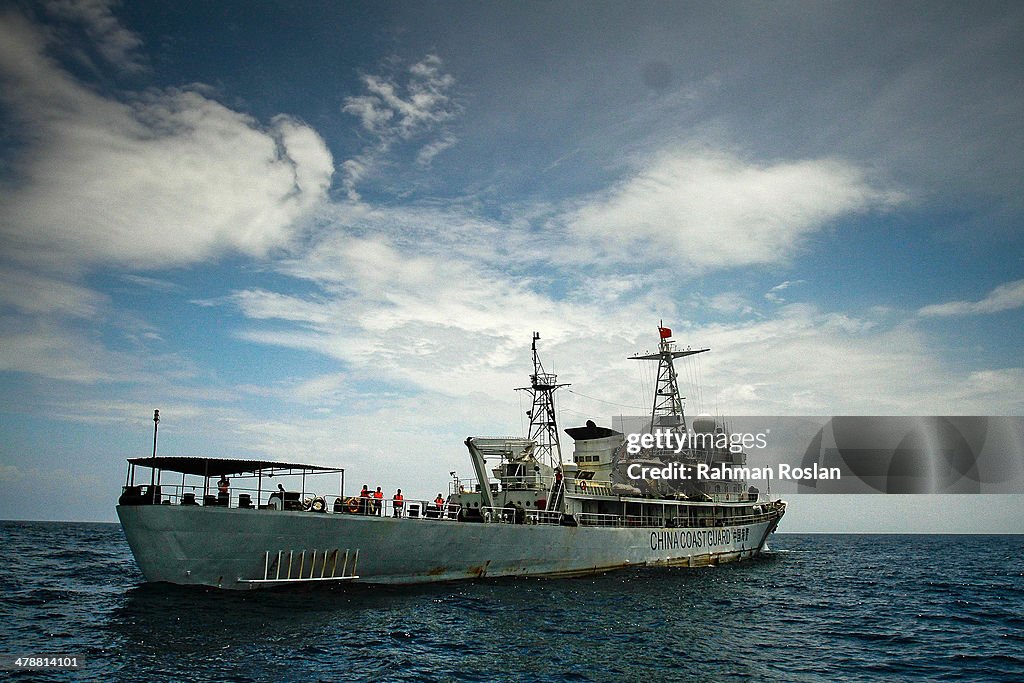 Search For Missing Malaysian Airliner Expands To Indian Ocean