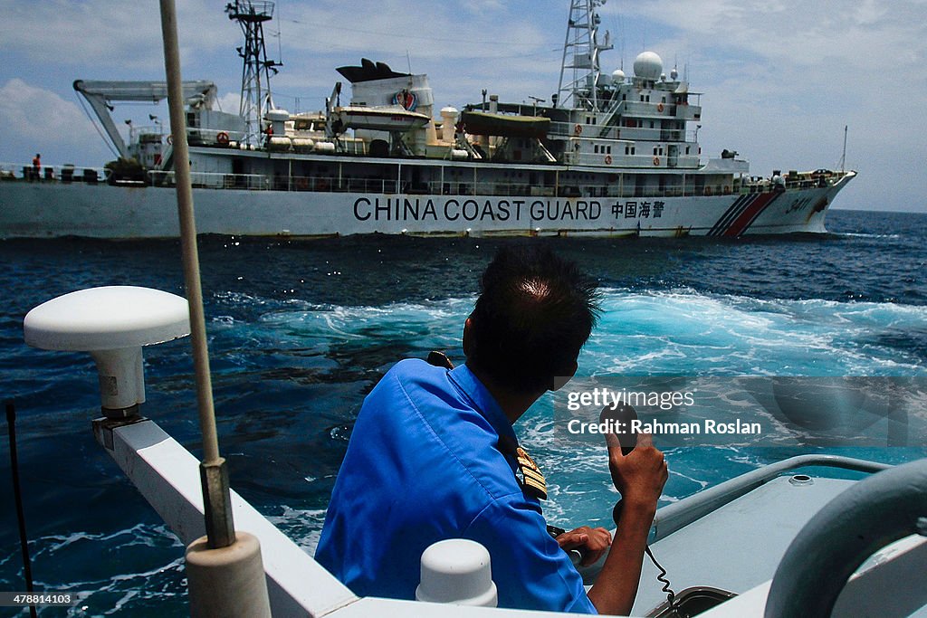 Search For Missing Malaysian Airliner Expands To Indian Ocean