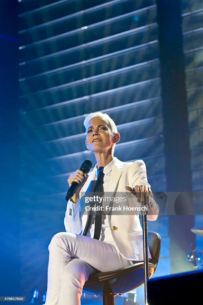 Roxette Perform In Berlin