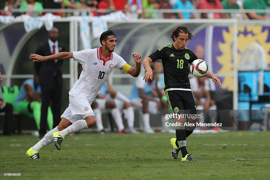 Mexico v Costa Rica