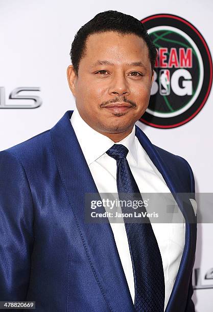 Actor Terrence Howard attends the 45th NAACP Image Awards at Pasadena Civic Auditorium on February 22, 2014 in Pasadena, California.