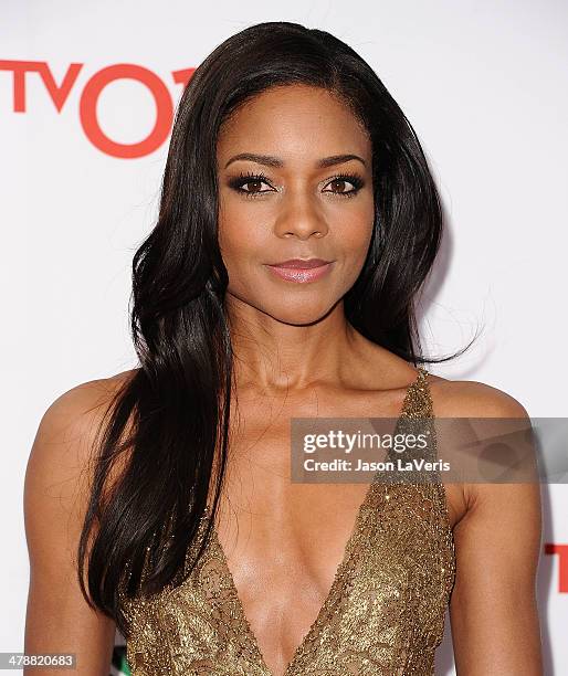 Actress Naomie Harris attends the 45th NAACP Image Awards at Pasadena Civic Auditorium on February 22, 2014 in Pasadena, California.