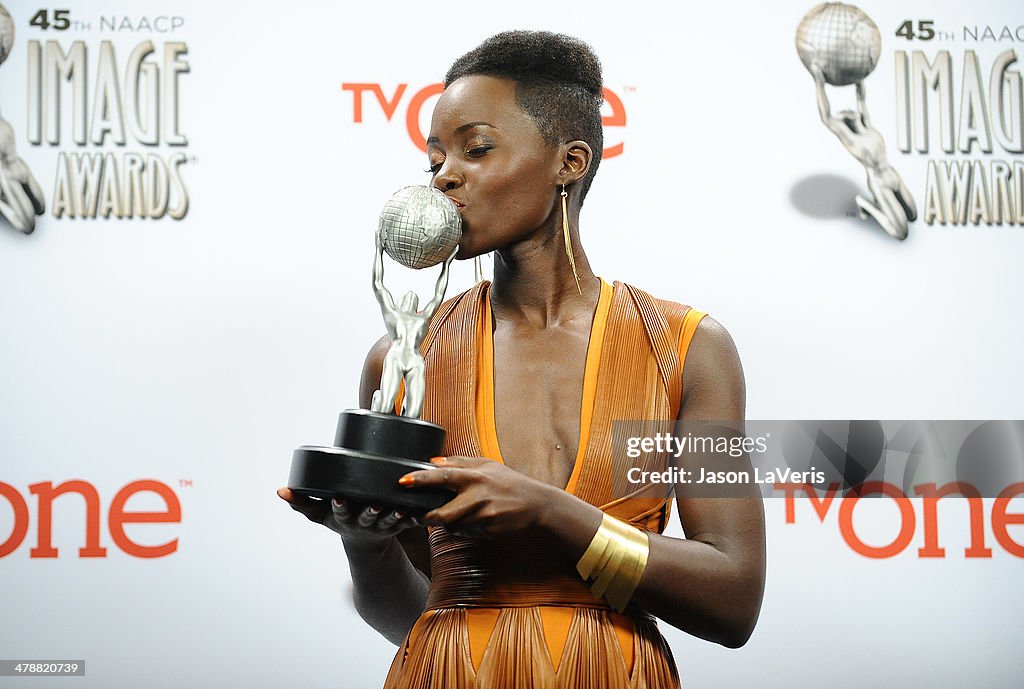 45th NAACP Image Awards - Press Room