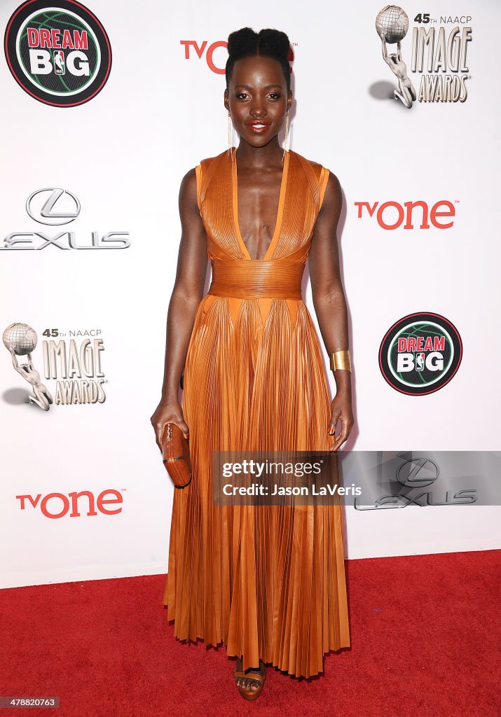 45th NAACP Image Awards - Arrivals