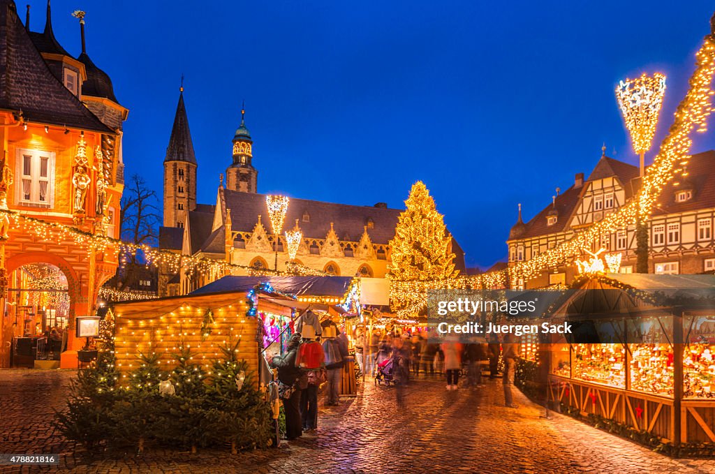 Mercado navideño Goslar