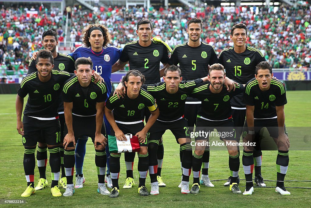 Mexico v Costa Rica