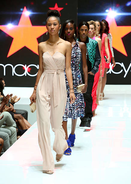 CA: 2015 BET Experience - Macy's Red Carpet Inspired Fashion Show