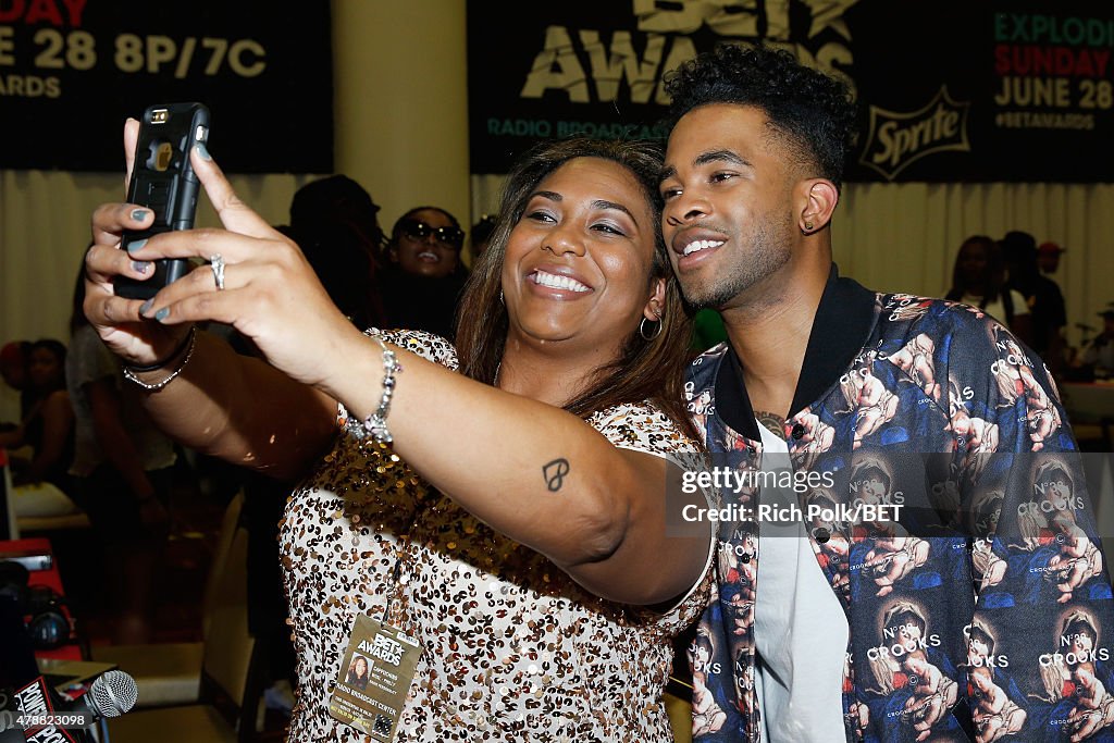 2015 BET Awards - Radio Broadcast Center - Day 2