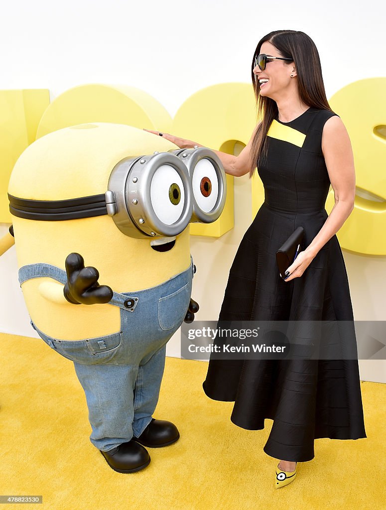 Premiere Of Universal Pictures And Illumination Entertainment's "Minions" - Red Carpet