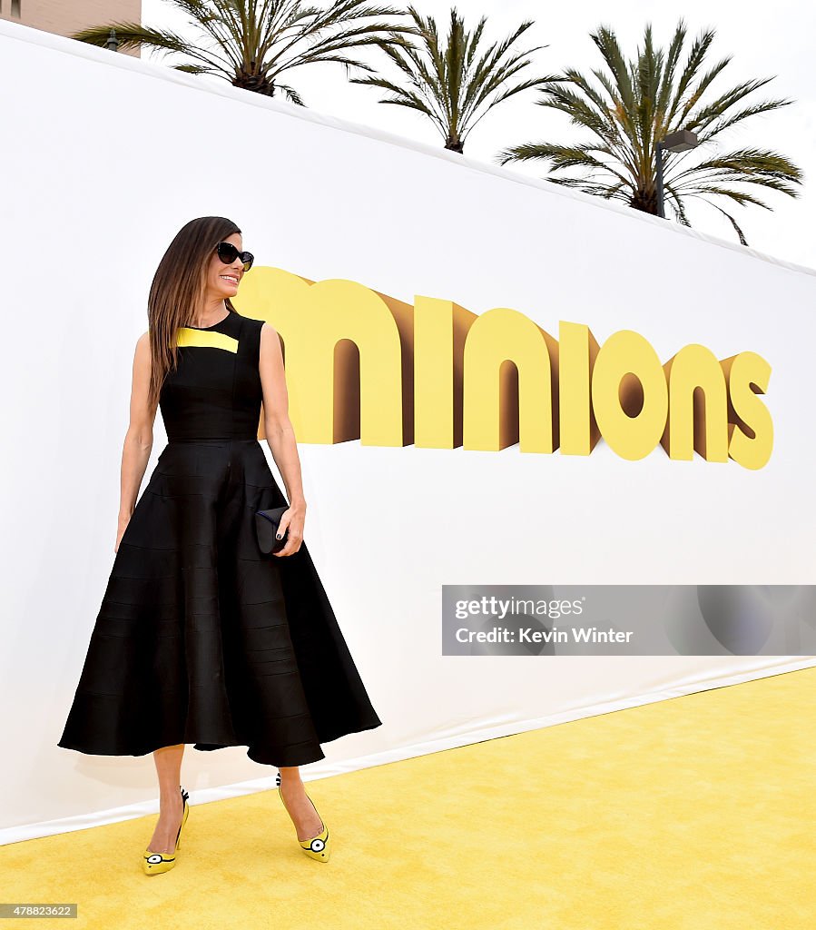 Premiere Of Universal Pictures And Illumination Entertainment's "Minions" - Red Carpet