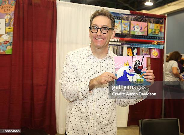 Tom Kenny attends Florida Supercon at the Miami Beach Convention Center on June 27, 2015 in Miami Beach, Florida.