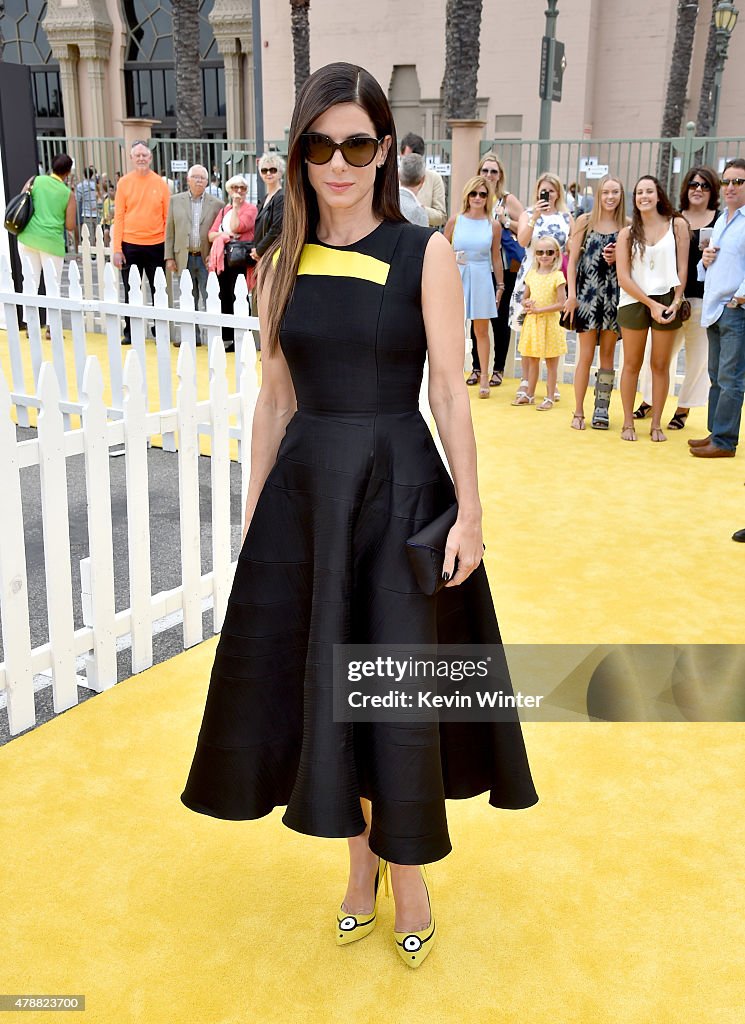 Premiere Of Universal Pictures And Illumination Entertainment's "Minions" - Red Carpet