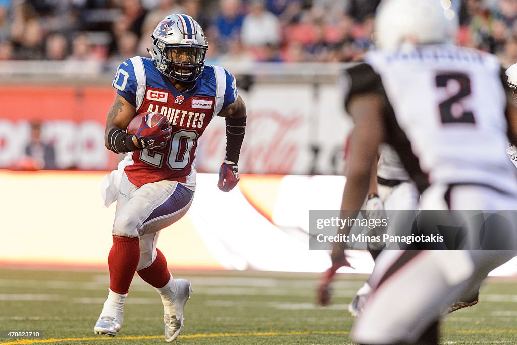 Ottawa Redblacks v Montreal Alouettes