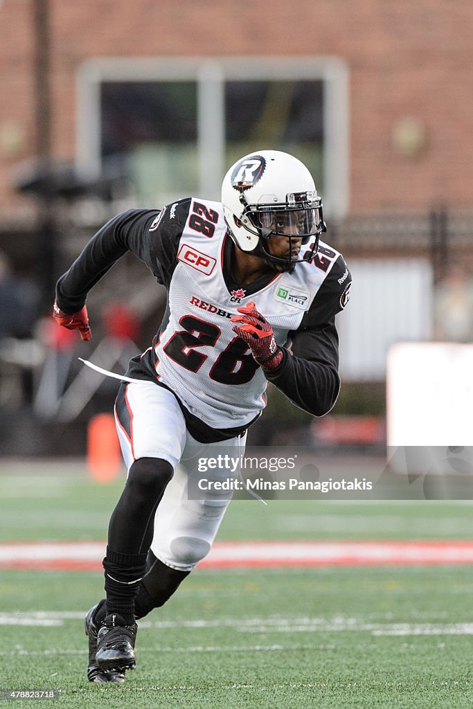 Ottawa Redblacks v Montreal Alouettes