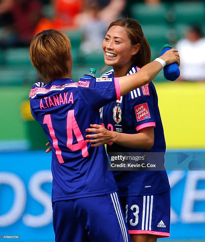 Australia v Japan: Quarter Final - FIFA Women's World Cup 2015