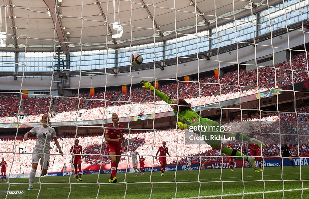England v Canada Quarter Final - FIFA Women's World Cup 2015