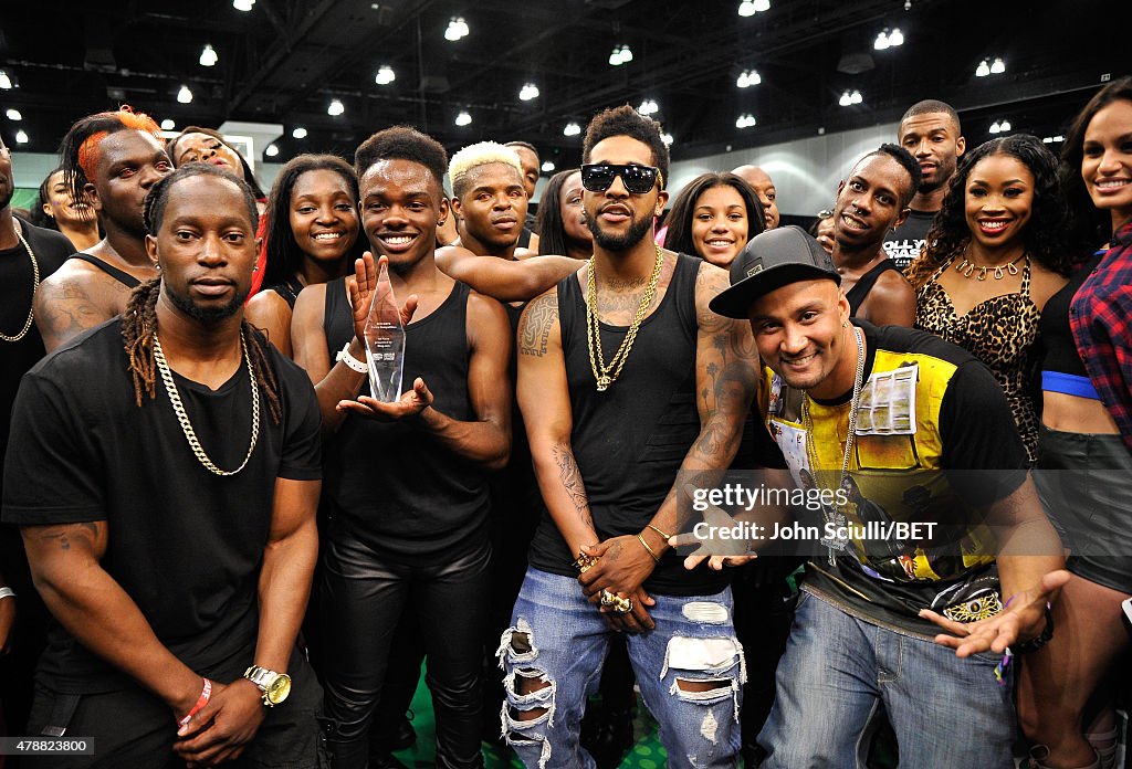 2015 BET Experience - Dance Competition Sponsored By King.com