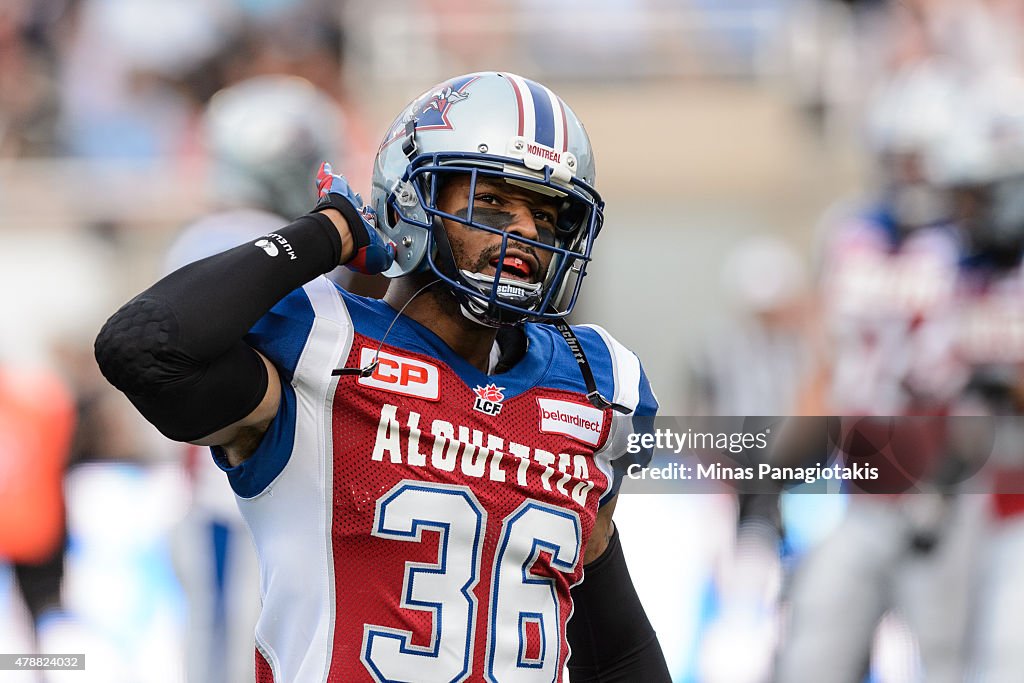 Ottawa Redblacks v Montreal Alouettes