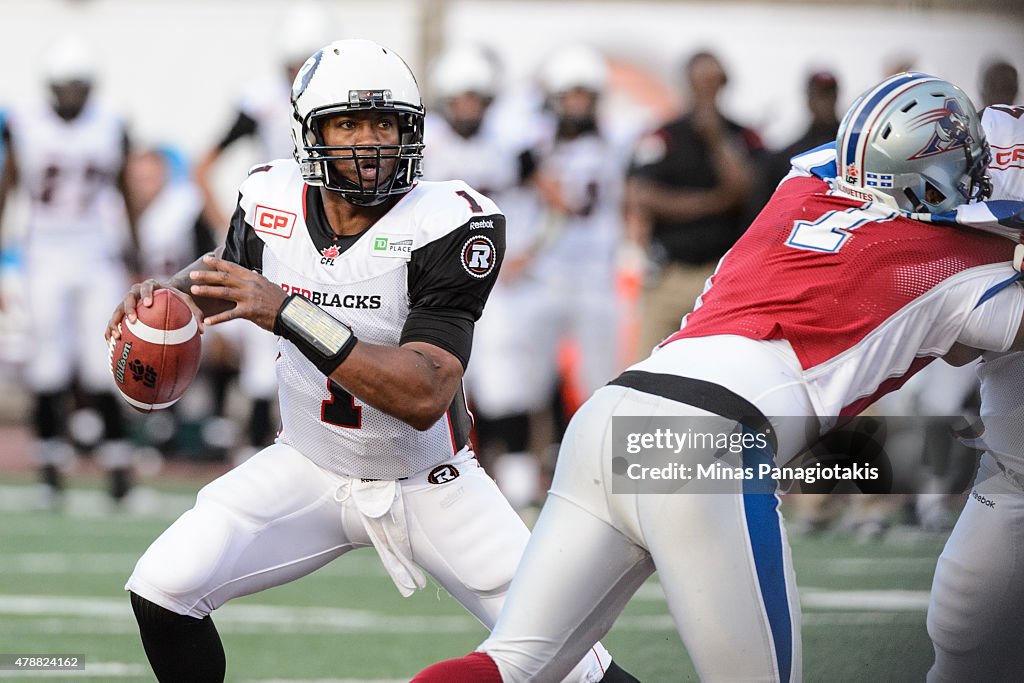 Ottawa Redblacks v Montreal Alouettes