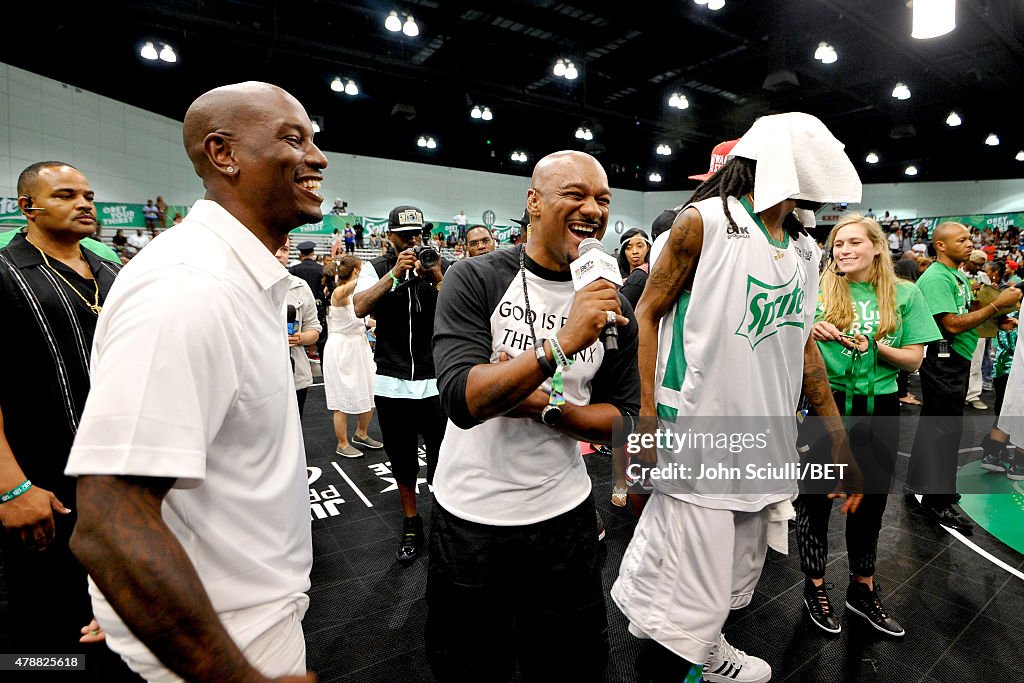 2015 BET Experience - Sprite Celebrity Basketball Game
