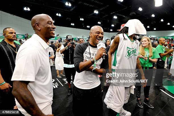 2015 BET Experience - Sprite Celebrity Basketball Game, News Photo