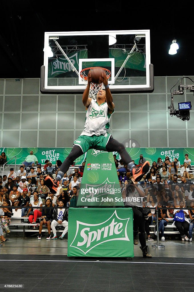 2015 BET Experience - Slam Dunk Presented By Sprite