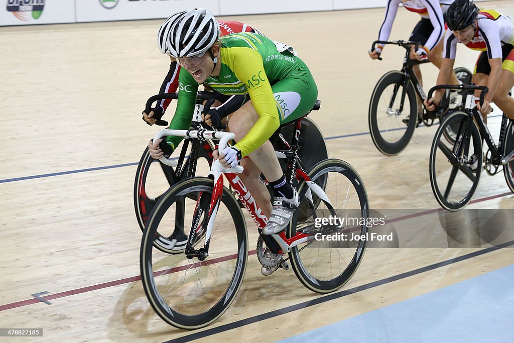 New Zealand Track Cycling Championships