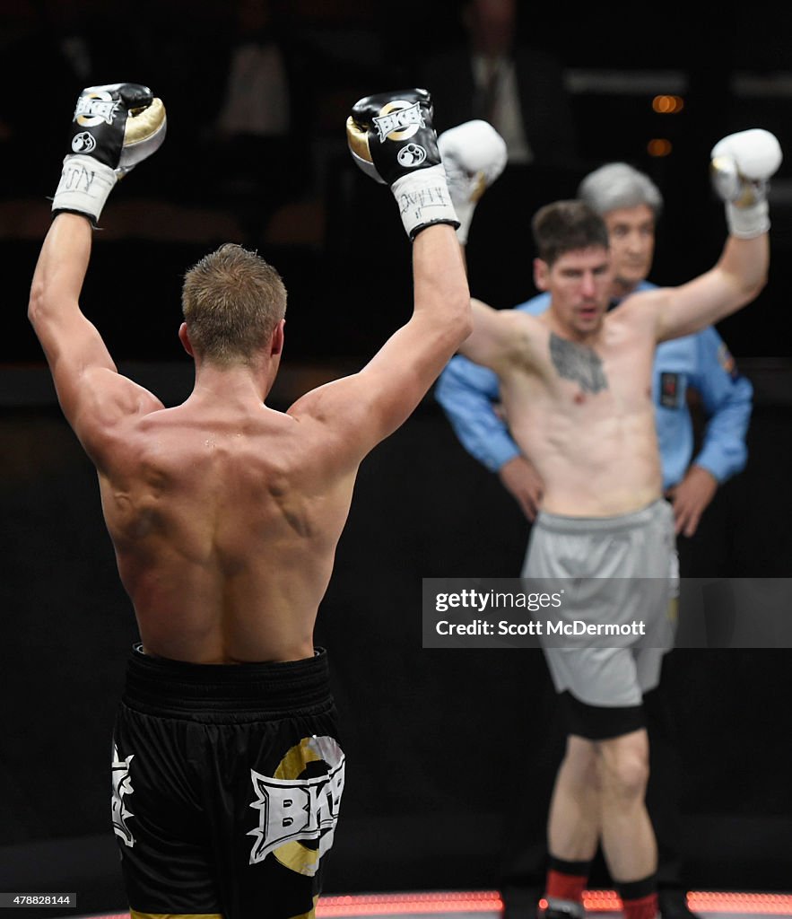 BKB 3 At The Mandalay Bay Events Center In Las Vegas