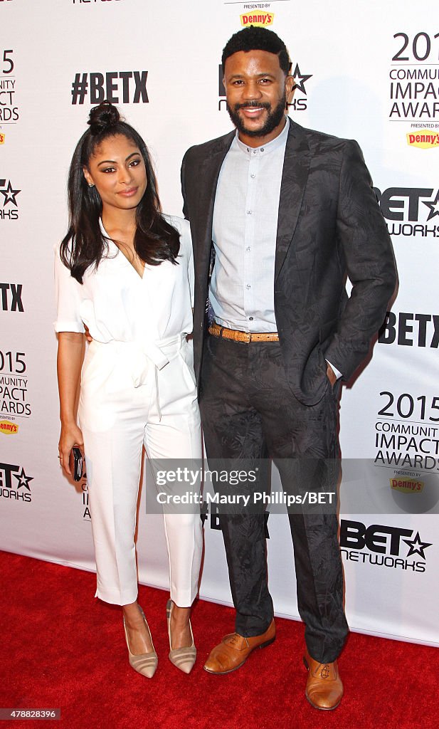 2015 BET Experience - 2015 Community Impact Awards Presented By Dennys