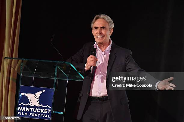 David Steinberg attends the "Screenwriters Tribute" event during the 20th Annual Nantucket Film Festival - Day 4 on June 27, 2015 in Nantucket,...