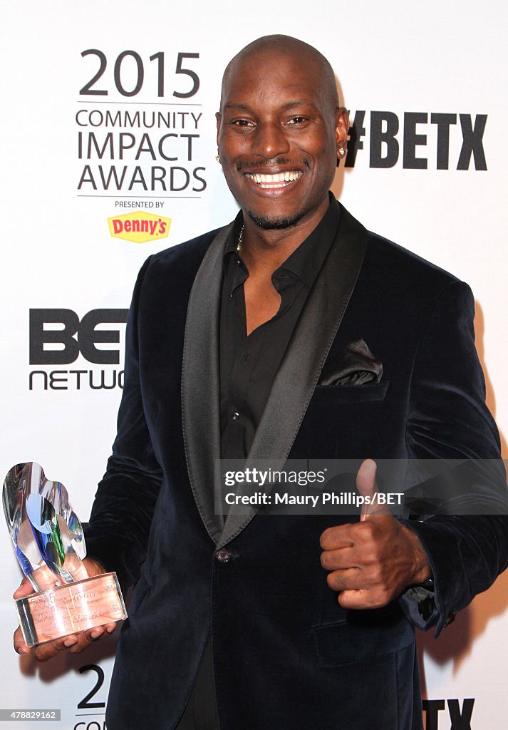 2015 BET Experience - 2015 Community Impact Awards Presented By Dennys