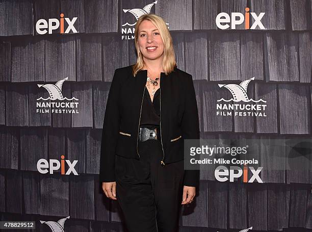 Mystelle Brabbee attends the "Screenwriters Tribute" event during the 20th Annual Nantucket Film Festival - Day 4 on June 27, 2015 in Nantucket,...