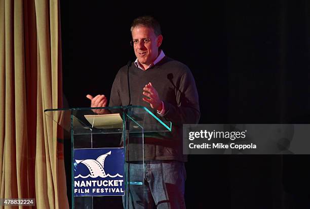 Jonathan Burkhart attends the "Screenwriters Tribute" event during the 20th Annual Nantucket Film Festival - Day 4 on June 27, 2015 in Nantucket,...
