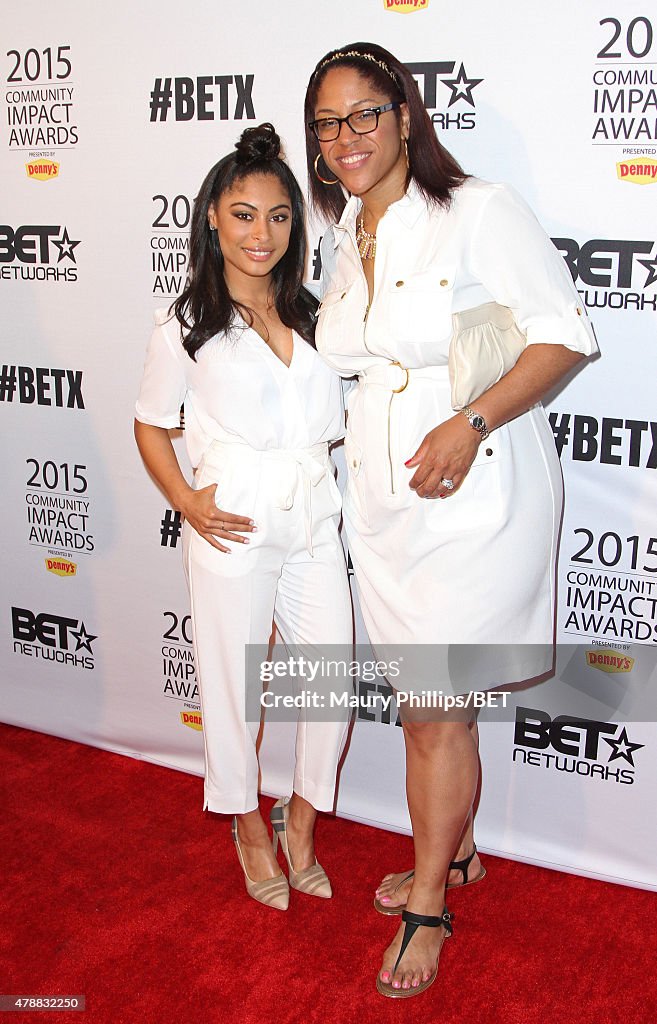 2015 BET Experience - 2015 Community Impact Awards Presented By Dennys