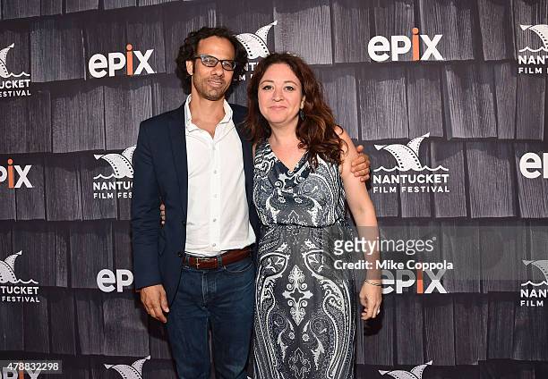 Liz Garbus attends the "Screenwriters Tribute" event during the 20th Annual Nantucket Film Festival - Day 4 on June 27, 2015 in Nantucket,...