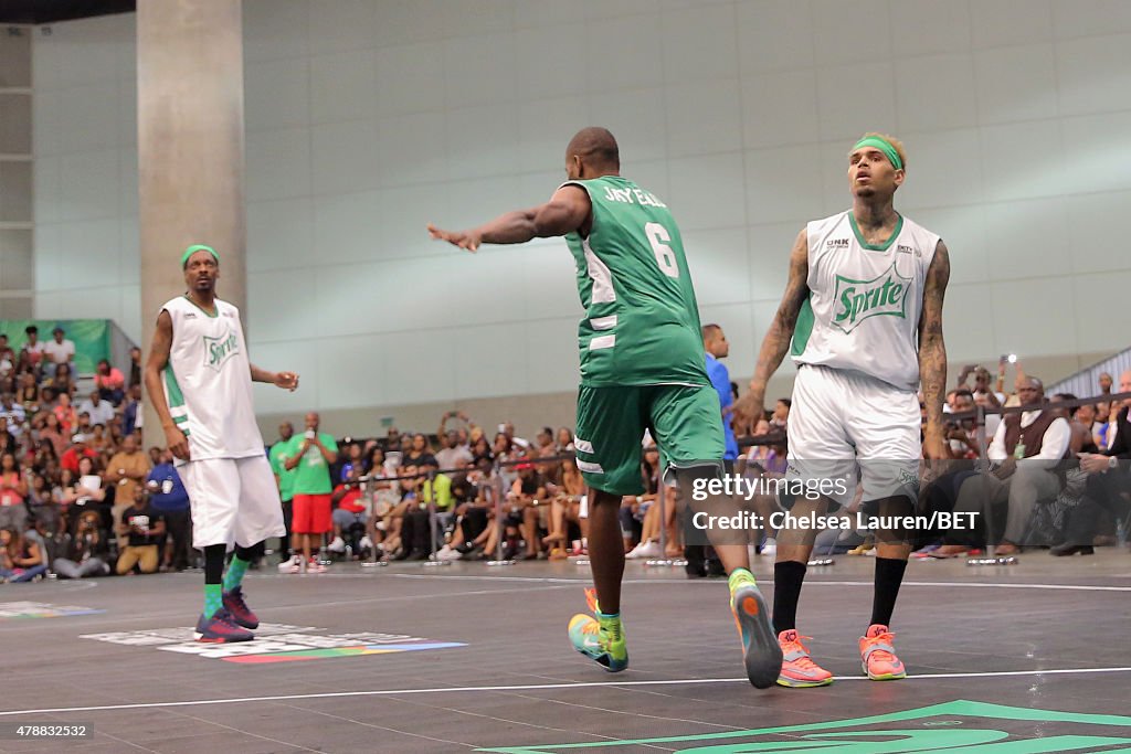 2015 BET Experience - Sprite Celebrity Basketball Game