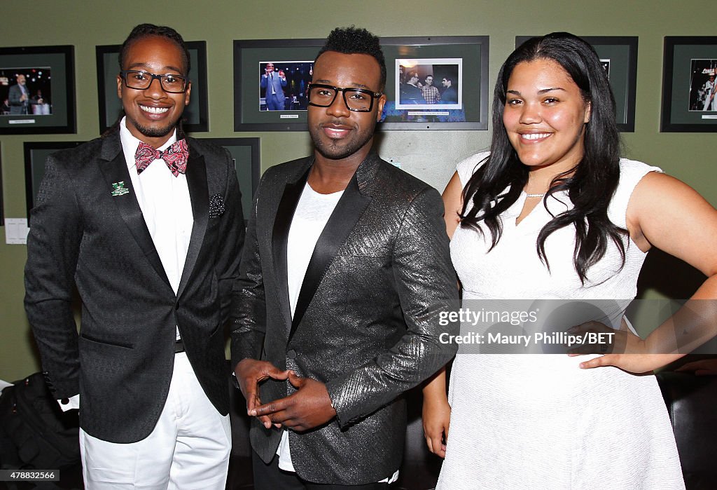 2015 BET Experience - 2015 Community Impact Awards Presented By Dennys
