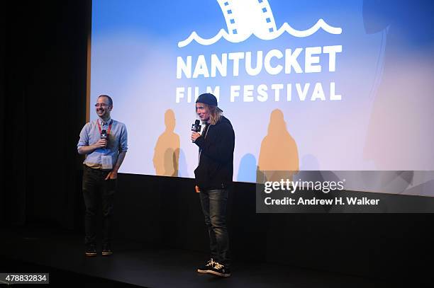 Bryan Buckley attends the screening of "The Bronze "during the 20th Annual Nantucket Film Festival - Day 4 on June 27, 2015 in Nantucket,...