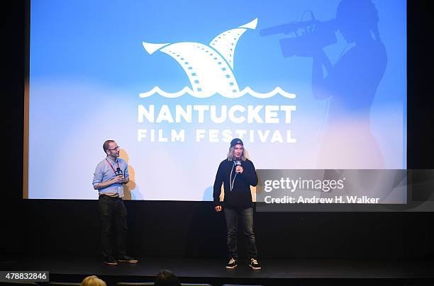 Bryan Buckley attends the screening of "The Bronze "during the 20th Annual Nantucket Film Festival - Day 4 on June 27, 2015 in Nantucket,...