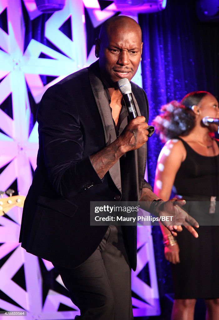 2015 BET Experience - 2015 Community Impact Awards Presented By Dennys